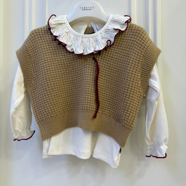 Gilet in Lana