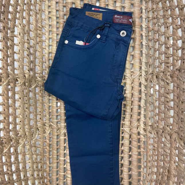 Jeans colorato