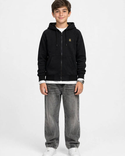 Felpa nera refrigiwear