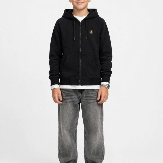 Felpa nera refrigiwear