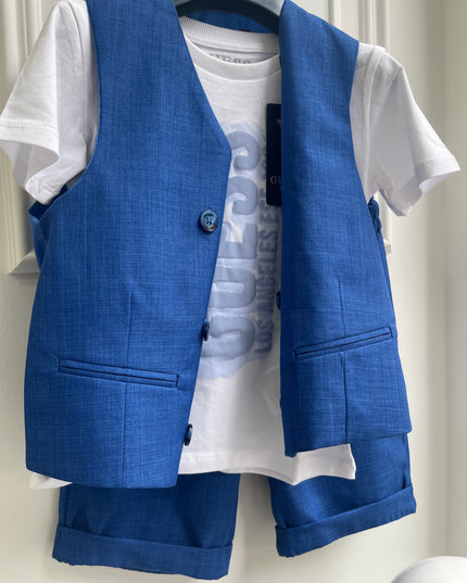 Completo con gilet