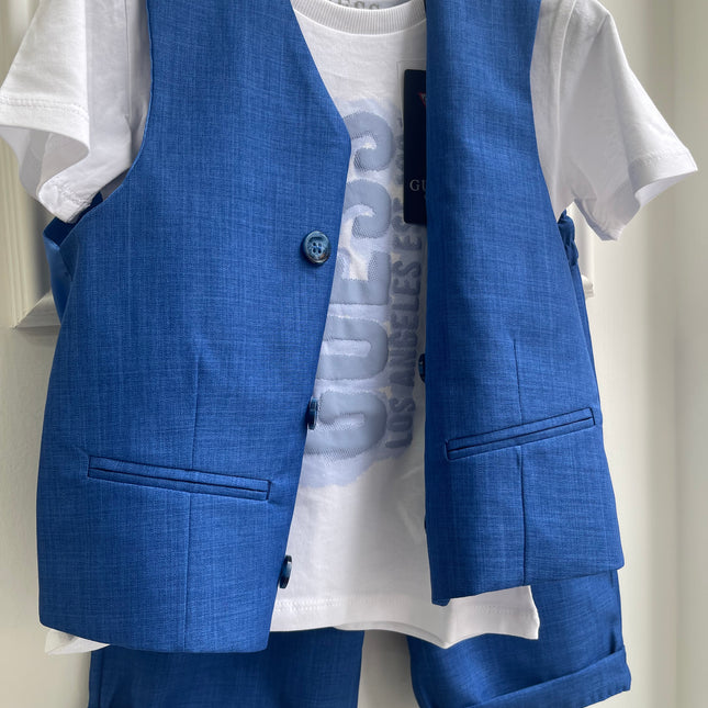 Completo con gilet