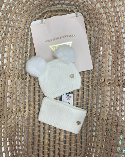Set Cappello e collo