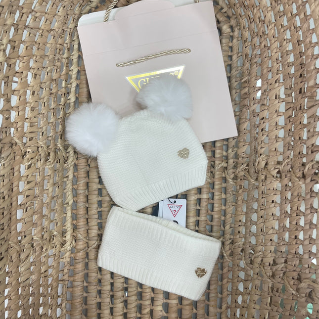 Set Cappello e collo