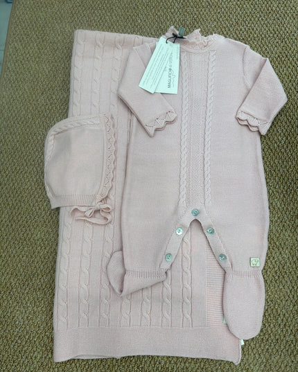 Set Nascita In Pura Lana