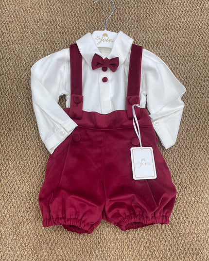 Completo Velluto Rosso