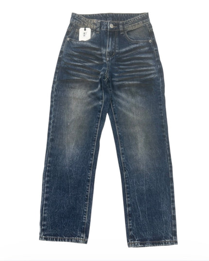 Jeans blue denim sabbia