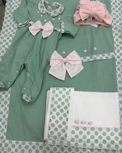 Set Fiocco Rosa