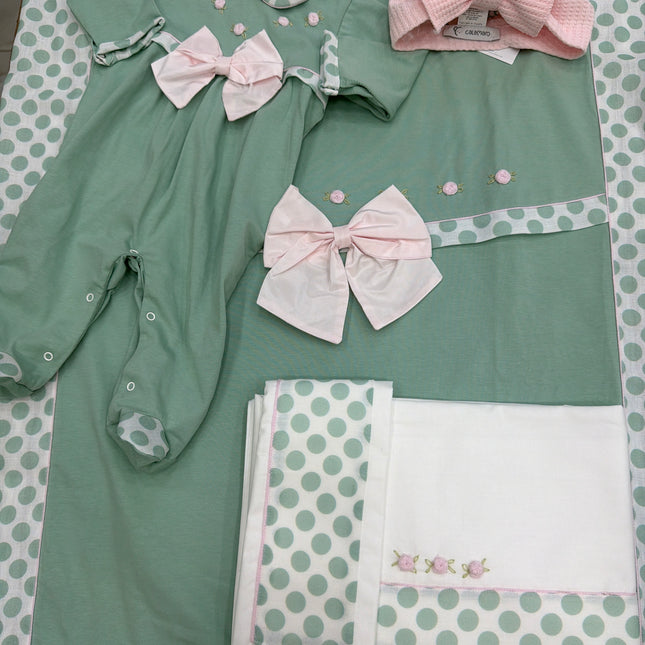 Set Fiocco Rosa