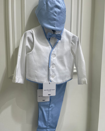 Completo con Gilet