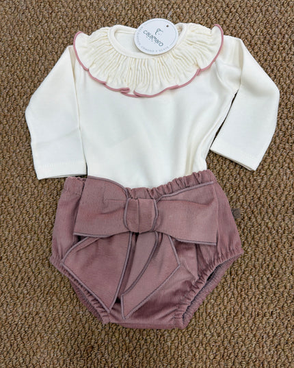 Completo con culotte