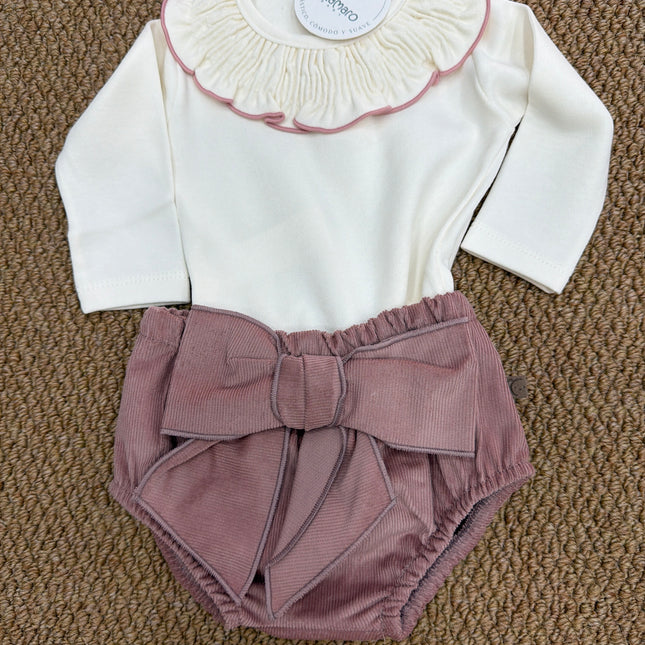 Completo con culotte