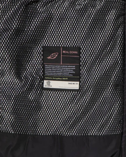 Piumino refrigiwear Nero