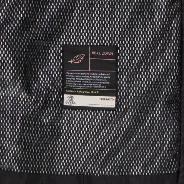 Piumino refrigiwear Nero