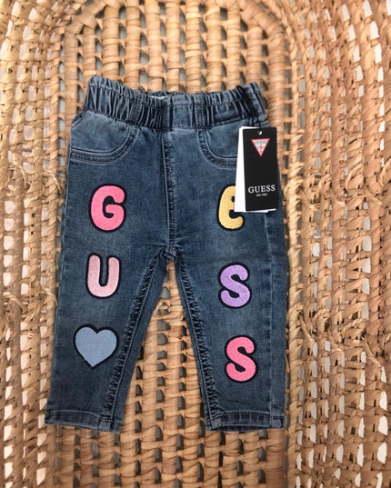 Jeans Logato