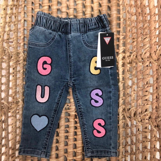 Jeans Logato