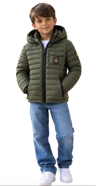 Giubbotto refrigiwear verde