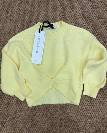 Maglioncino Giallo