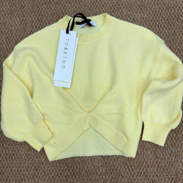 Maglioncino Giallo