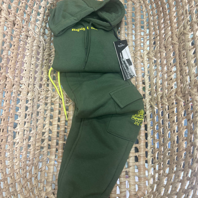 Tuta Refrijwear