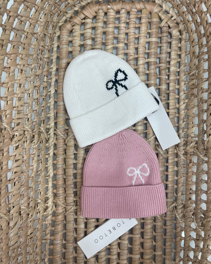 Cappello fiocco