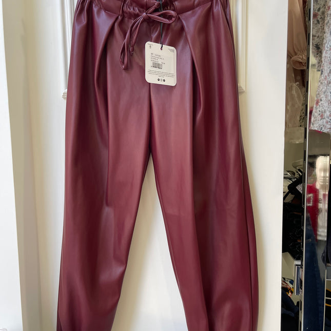 Pantalone ecopelle