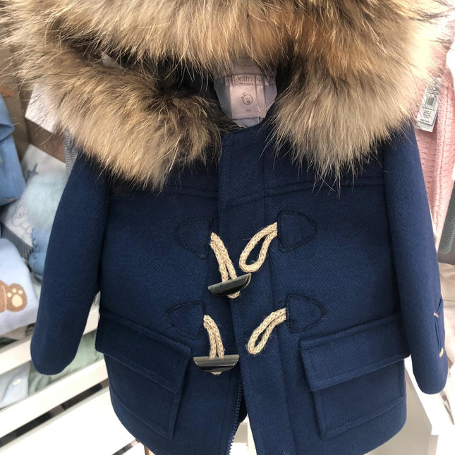 Cappotto Alamari