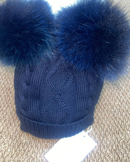 Cappello Due pon Pon