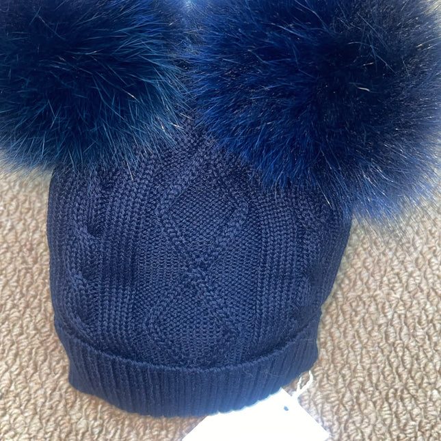 Cappello Due pon Pon