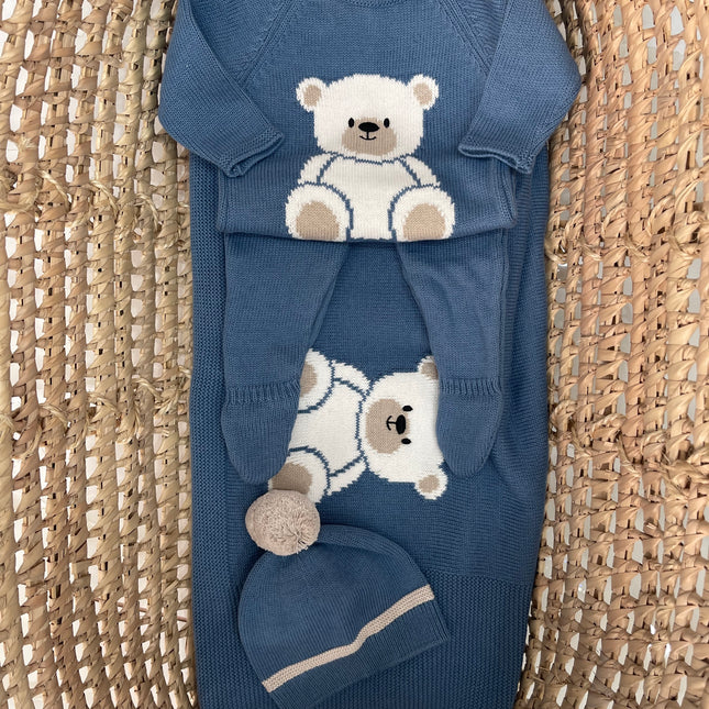 Set Teddy Avion