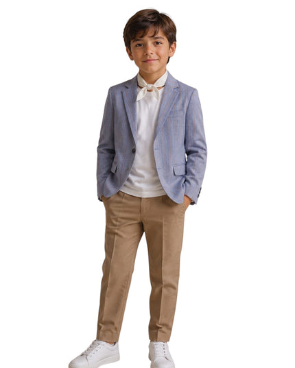 Completo 8 a 16 anni polvere in stile casual