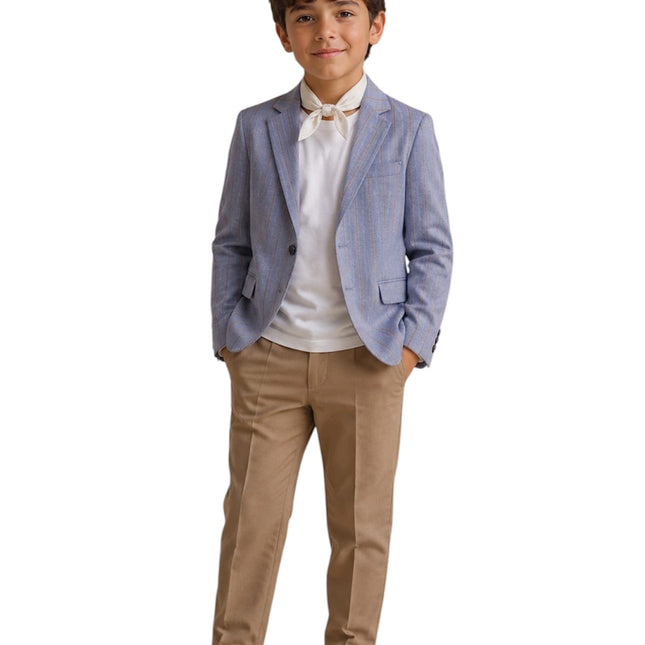 Completo 8 a 16 anni polvere in stile casual