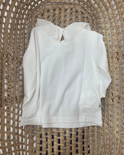 Blusa pizzo