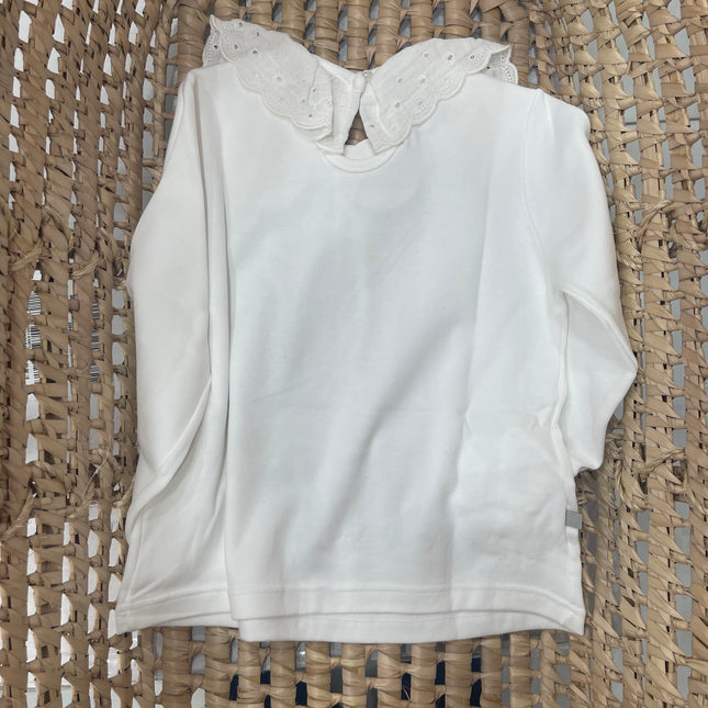 Blusa pizzo