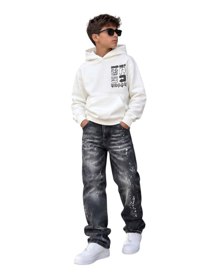 Felpa stile “Urban”