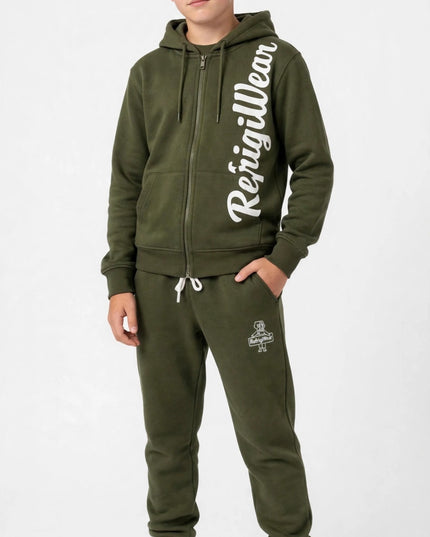 Tuta refrigiwear con zip ragazzo
