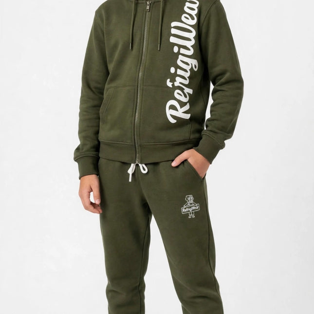Tuta refrigiwear con zip ragazzo