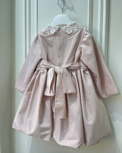 Abito punto smock