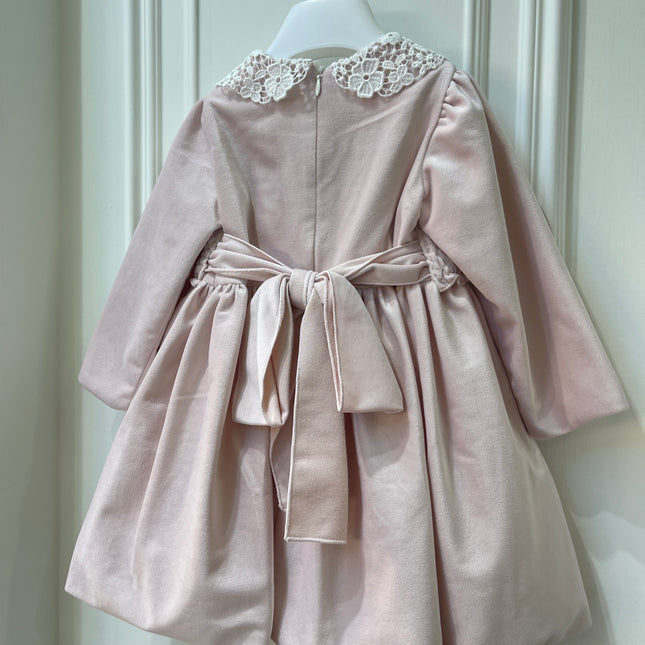 Abito punto smock