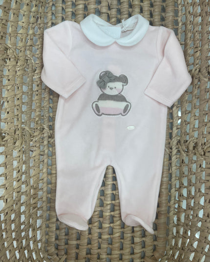 Set Teddy Rosa