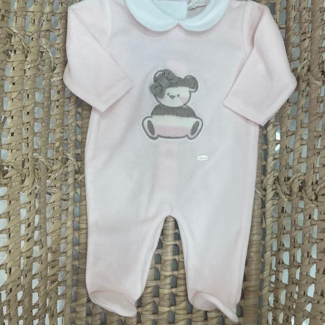 Set Teddy Rosa