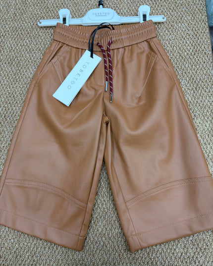 Pantalone in pelle