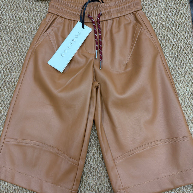 Pantalone in pelle