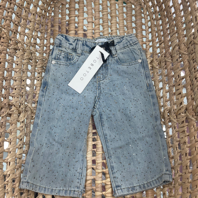 Jeans Brillantini