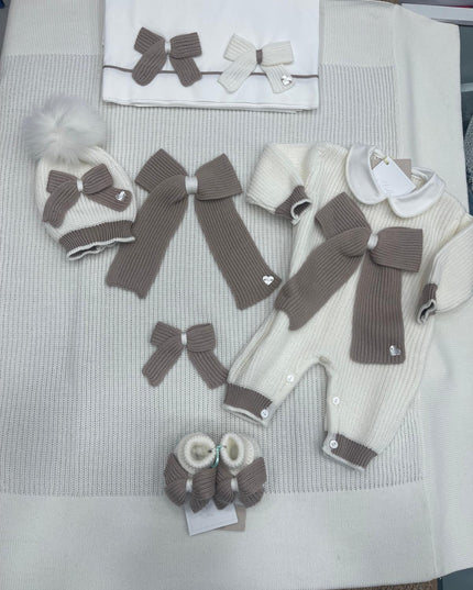 Set Nascita fiocco