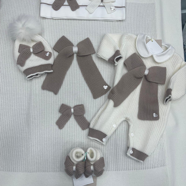 Set Nascita fiocco