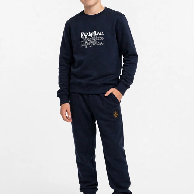 Tuta giro collo refrigiwear ragazzo