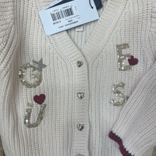 Cardigan Lurex