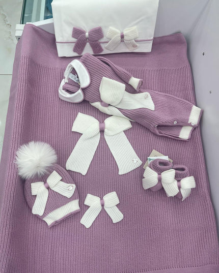 Set Nascita fiocco