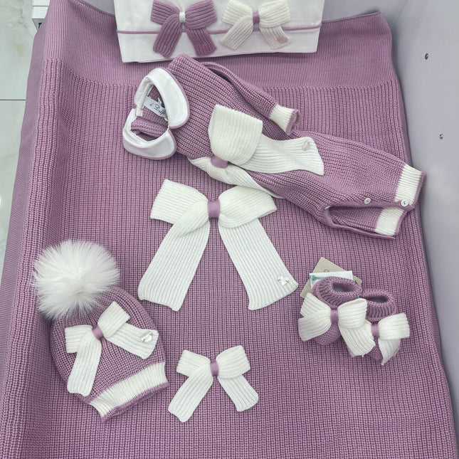 Set Nascita fiocco